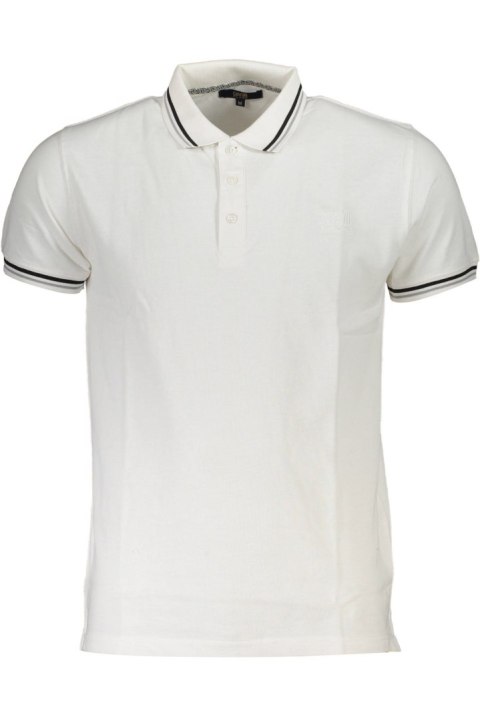 CAVALLI CLASS POLO KRÓTKI RĘKAW MĘSKI BIAŁE (Bianco) CAVALLI CLASS POLO KRÓTKI RĘKAW MĘSKI BIAŁE (Bianco)