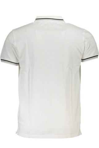 CAVALLI CLASS POLO KRÓTKI RĘKAW MĘSKI BIAŁE (Bianco)
