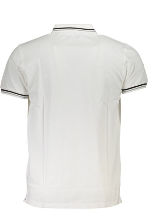 CAVALLI CLASS POLO KRÓTKI RĘKAW MĘSKI BIAŁE (Bianco) CAVALLI CLASS POLO KRÓTKI RĘKAW MĘSKI BIAŁE (Bianco)