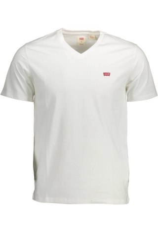 KOSZULKA Z KRÓTKIM RĘKAWEM LEVI&#39;S MĘSKA BIAŁA (Bianco)
