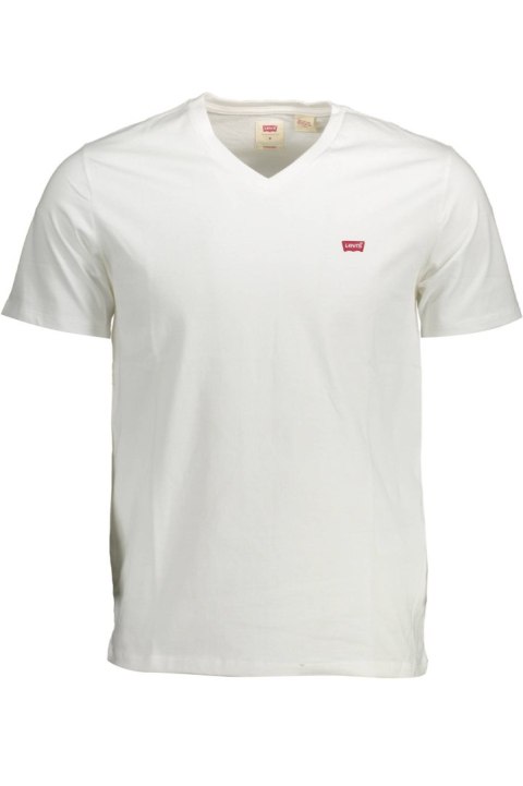 KOSZULKA Z KRÓTKIM RĘKAWEM LEVI'S MĘSKA BIAŁA (Bianco) KOSZULKA Z KRÓTKIM RĘKAWEM LEVI'S MĘSKA BIAŁA (Bianco)