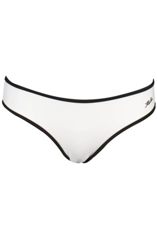 KARL LAGERFELD BEACHSEAR DÓŁ KOSTIUMU KĄPIELOWEGO KOBIETY BIAŁY (Bianco)