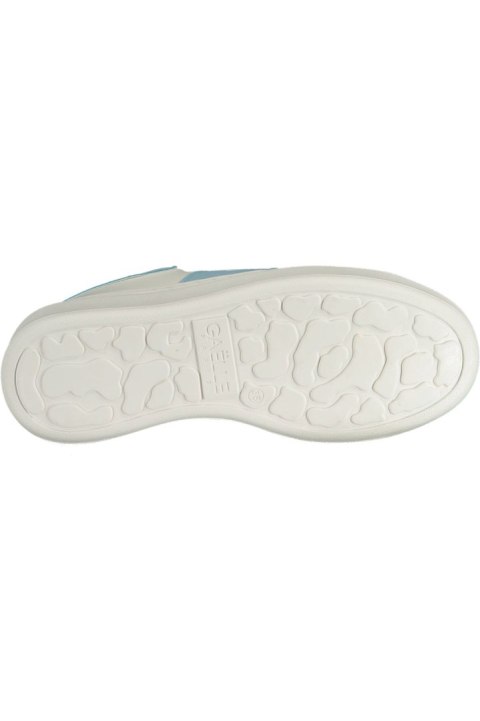 GAELLE PARIS DAMSKIE BUTY SPORTOWE BIAŁE (Bianco) GAELLE PARIS DAMSKIE BUTY SPORTOWE BIAŁE (Bianco)
