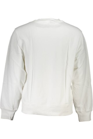 CALVIN KLEIN MĘSKA BLUZA Z ROZPINKĄ BIAŁA (Bianco)