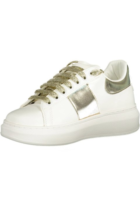 GAELLE PARIS DAMSKIE BUTY SPORTOWE BIAŁE (Bianco) GAELLE PARIS DAMSKIE BUTY SPORTOWE BIAŁE (Bianco)