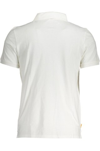 TIMBERLAND POLO KRÓTKI RĘKAW MĘSKI BIAŁE (Bianco)