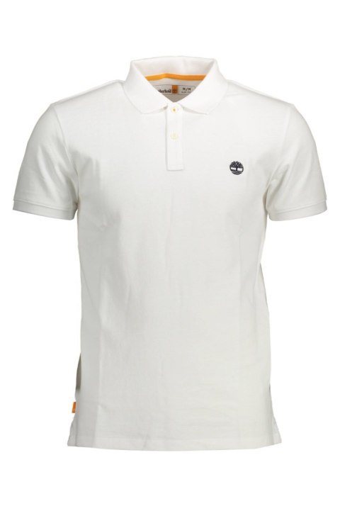 TIMBERLAND POLO KRÓTKI RĘKAW MĘSKI BIAŁE (Bianco) TIMBERLAND POLO KRÓTKI RĘKAW MĘSKI BIAŁE (Bianco)