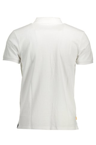 TIMBERLAND POLO KRÓTKI RĘKAW MĘSKI BIAŁE (Bianco)