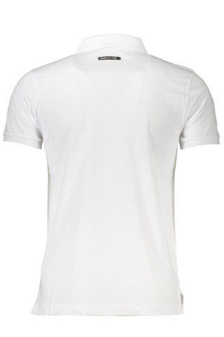 CAVALLI CLASS POLO KRÓTKI RĘKAW MĘSKI BIAŁE (Bianco)
