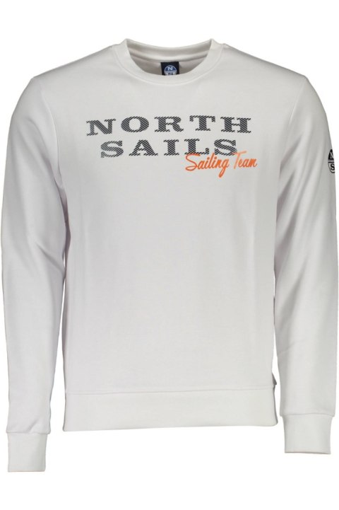 NORTH SAILS MĘSKA BLUZA Z ROZPINANYM NA ZAMEK BIAŁA (Bianco) NORTH SAILS MĘSKA BLUZA Z ROZPINANYM NA ZAMEK BIAŁA (Bianco)
