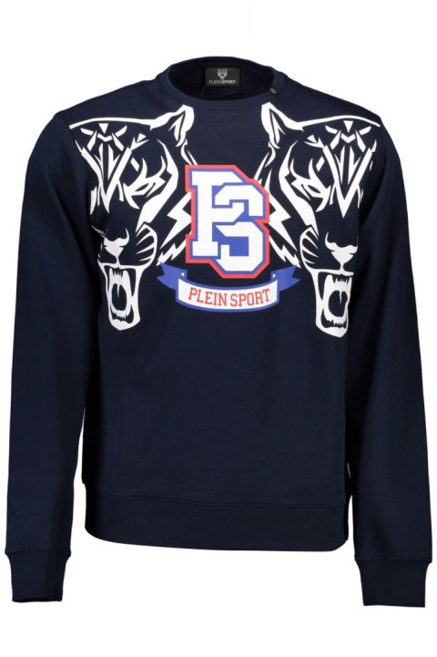 BLUZA PLEIN SPORT BEZ ZAMKA MĘSKA NIEBIESKA (Blu) BLUZA PLEIN SPORT BEZ ZAMKA MĘSKA NIEBIESKA (Blu)
