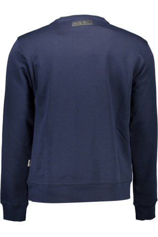 BLUZA PLEIN SPORT BEZ ZAMKA MĘSKA NIEBIESKA (Blu)