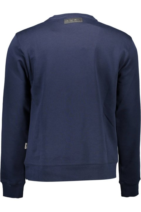 BLUZA PLEIN SPORT BEZ ZAMKA MĘSKA NIEBIESKA (Blu) BLUZA PLEIN SPORT BEZ ZAMKA MĘSKA NIEBIESKA (Blu)