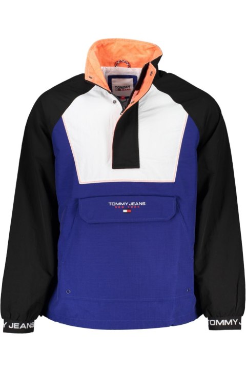 TOMMY HILFIGER MĘSKA KURTKA SPORTOWA NIEBIESKA (Blu) TOMMY HILFIGER MĘSKA KURTKA SPORTOWA NIEBIESKA (Blu)