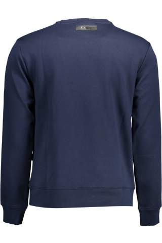 BLUZA PLEIN SPORT BEZ ZAMKA MĘSKA NIEBIESKA (Blu)