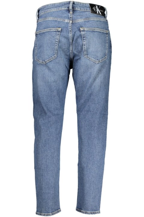 CALVIN KLEIN BLUZA BEZ ZAMKA MĘSKA NIEBIESKA (Blu) CALVIN KLEIN BLUZA BEZ ZAMKA MĘSKA NIEBIESKA (Blu)