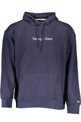 TOMMY HILFIGER MĘSKA BLUZA Z ROZPINANYM NA ZAMEK NIEBIESKA (Blu)