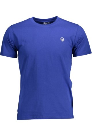 SERGIO TACCHINI MĘSKA KOSZULKA Z KRÓTKIM RĘKAWEM NIEBIESKA (Blu)