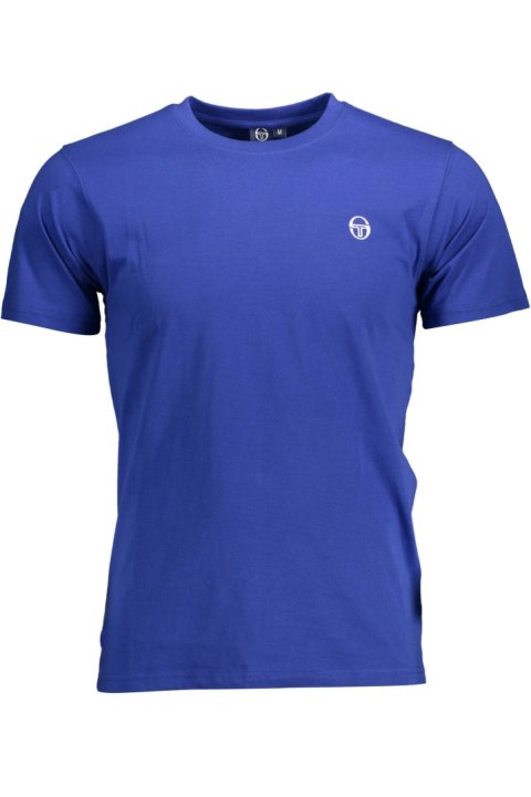 SERGIO TACCHINI MĘSKA KOSZULKA Z KRÓTKIM RĘKAWEM NIEBIESKA (Blu) SERGIO TACCHINI MĘSKA KOSZULKA Z KRÓTKIM RĘKAWEM NIEBIESKA (Blu)