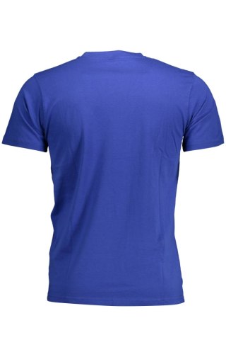 SERGIO TACCHINI MĘSKA KOSZULKA Z KRÓTKIM RĘKAWEM NIEBIESKA (Blu)