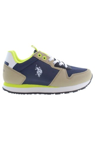 US POLO NAJLEPSZA CENA BUTY SPORTOWE DZIECI NIEBIESKIE (Blu)
