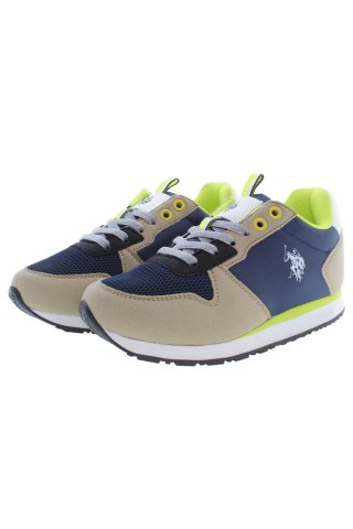 US POLO NAJLEPSZA CENA BUTY SPORTOWE DZIECI NIEBIESKIE (Blu)