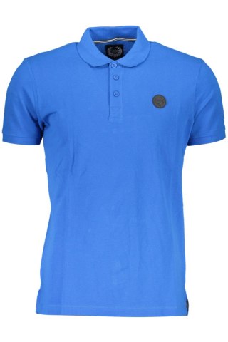 GIAN MARCO VENTURI MĘSKA KOSZULKA POLO Z KRÓTKIM RĘKAWEM NIEBIESKA (Blu)