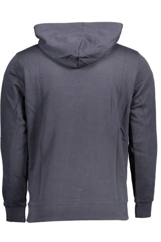 BLUZA POLO BEZ ZAMKA MĘSKA NIEBIESKA (Blu)