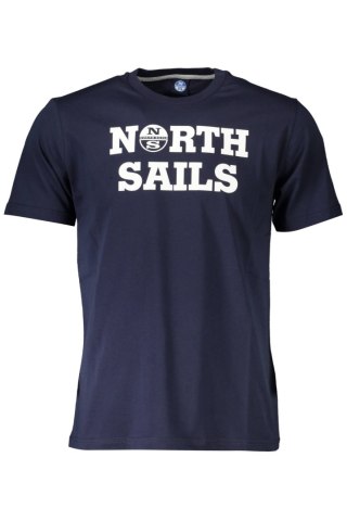 NORTH SAILS KOSZULKA Z KRÓTKIM RĘKAWEM MĘSKA NIEBIESKA (Blu)