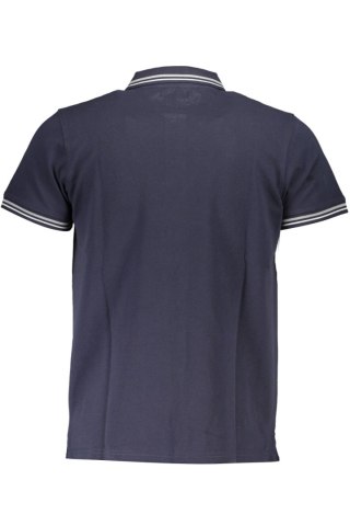 CAVALLI CLASS POLO KRÓTKI RĘKAW MĘSKI NIEBIESKI (Blu)