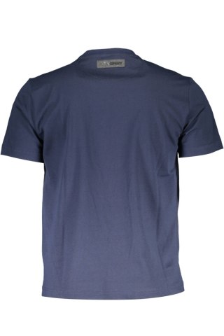 KOSZULKA Z KRÓTKIM RĘKAWEM PLEIN SPORT MĘSKA NIEBIESKA (Blu)