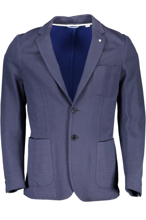 GANT CLASSIC KURTKA MĘSKA NIEBIESKA (Blu)