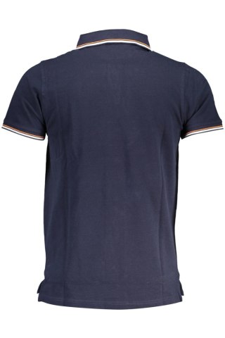 NORWEGIA 1963 MĘSKA KOSZULKA POLO Z KRÓTKIM RĘKAWEM NIEBIESKA (Blu)