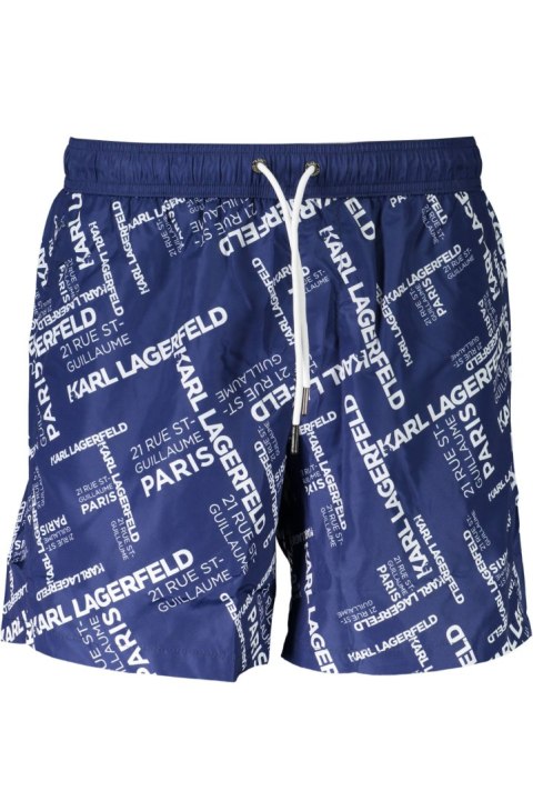 KARL LAGERFELD BEACHSEAR DÓŁ KOSTIUMU KĄPIELOWEGO MĘSKIEGO NIEBIESKIEGO (Blu) KARL LAGERFELD BEACHSEAR DÓŁ KOSTIUMU KĄPIELOWEGO MĘSKIEGO NIEBIESKIEGO (Blu)