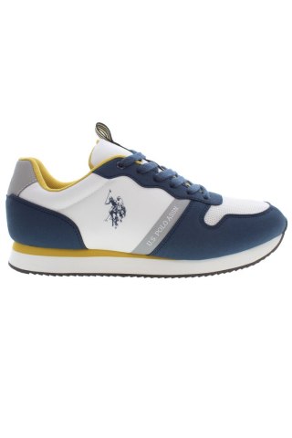 US POLO NAJLEPSZA CENA MĘSKIE OBUWIE SPORTOWE NIEBIESKIE (Blu)