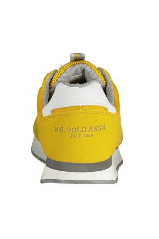 US POLO NAJLEPSZA CENA MĘSKIE OBUWIE SPORTOWE ŻÓŁTE (Giallo)