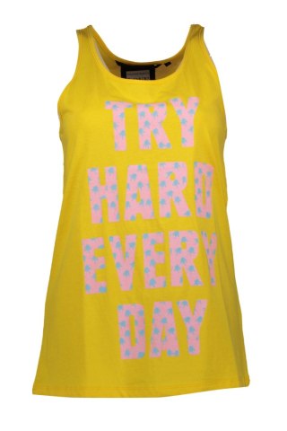SILVIAN HEACH AMERICAN TANK TOP DAMSKI ŻÓŁTY (Giallo)