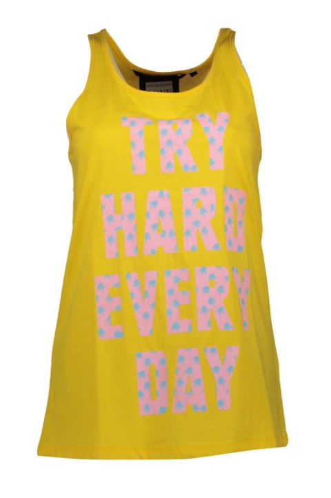 SILVIAN HEACH AMERICAN TANK TOP DAMSKI ŻÓŁTY (Giallo) SILVIAN HEACH AMERICAN TANK TOP DAMSKI ŻÓŁTY (Giallo)