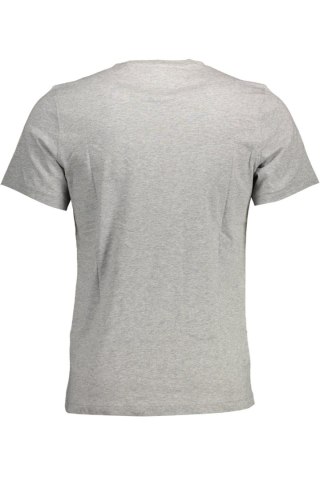 TOMMY HILFIGER MĘSKA KOSZULKA Z KRÓTKIM RĘKAWEM SZARA (Grigio)