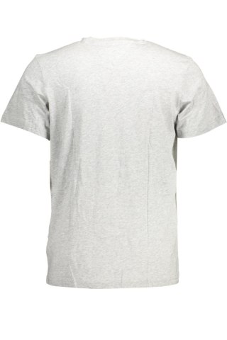 TOMMY HILFIGER MĘSKA KOSZULKA Z KRÓTKIM RĘKAWEM SZARA (Grigio)