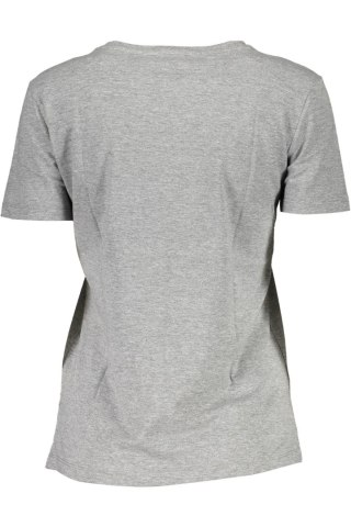 KOSZULKA Z KRÓTKIM RĘKAWEM GUESS JEANS DAMSKA SZARA (Grigio)