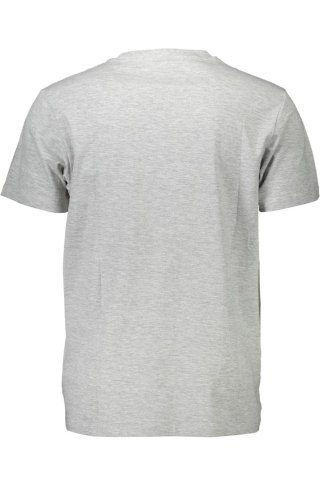 KOSZULKA Z KRÓTKIM RĘKAWEM GUESS JEANS MĘSKA SZARA (Grigio)