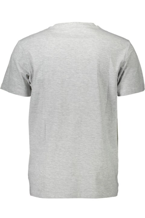 KOSZULKA Z KRÓTKIM RĘKAWEM GUESS JEANS MĘSKA SZARA (Grigio) KOSZULKA Z KRÓTKIM RĘKAWEM GUESS JEANS MĘSKA SZARA (Grigio)