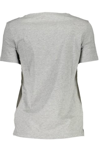 KOSZULKA Z KRÓTKIM RĘKAWEM GUESS JEANS DAMSKA SZARA (Grigio)