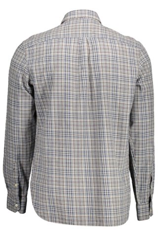 KOSZULKA POLO Z DŁUGIM RĘKAWEM MĘSKA SZARA (Grigio)