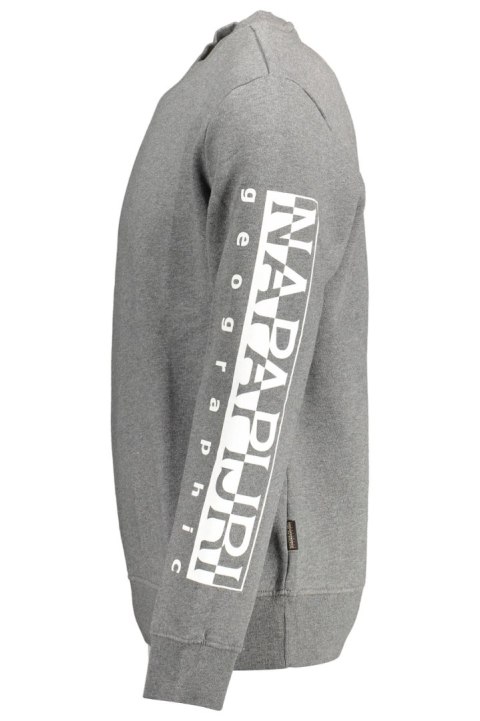 BLUZA NAPAPIJRI BEZ ZAMKA MĘSKA SZARA (Grigio) BLUZA NAPAPIJRI BEZ ZAMKA MĘSKA SZARA (Grigio)