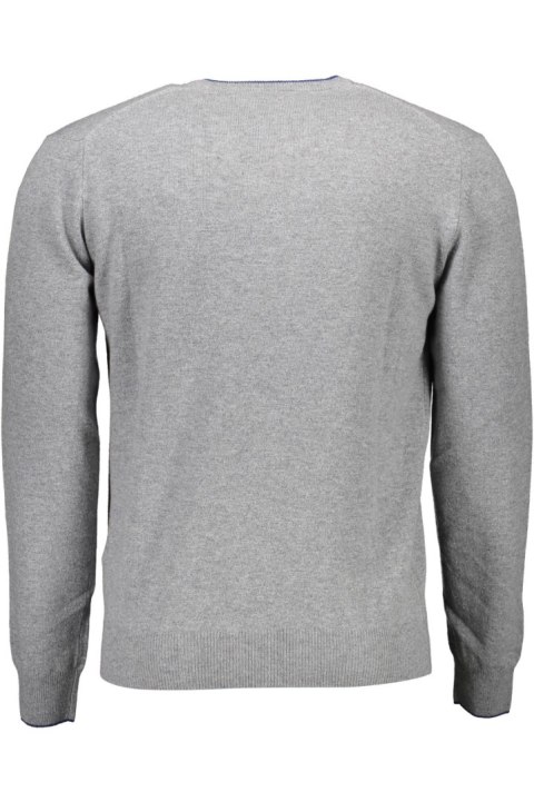 HARMONT & BLAINE MĘSKI SWETER SZARY (Grigio) HARMONT & BLAINE MĘSKI SWETER SZARY (Grigio)