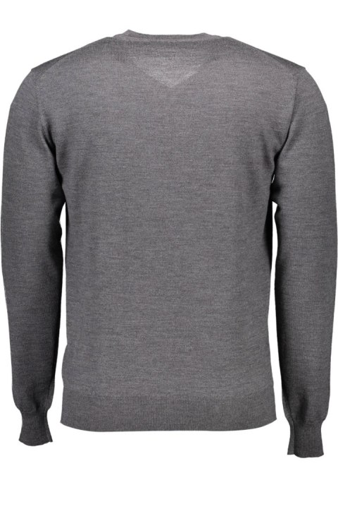 HARMONT & BLAINE MĘSKI SWETER SZARY (Grigio) HARMONT & BLAINE MĘSKI SWETER SZARY (Grigio)
