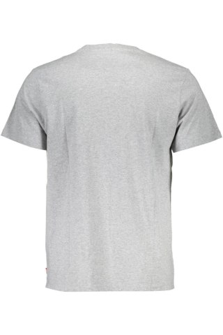 KOSZULKA Z KRÓTKIM RĘKAWEM LEVI&#39;S MĘSKA SZARA (Grigio)