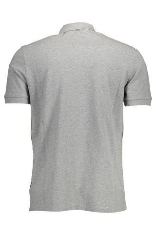 KOSZULKA POLO NAPAPIJRI Z KRÓTKIM RĘKAWEM MĘSKA SZARY (Grigio)